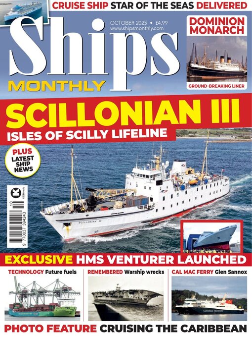 Title details for Ships Monthly by Kelsey Publishing Ltd - Available